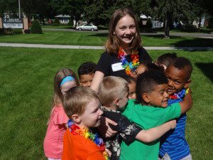 Salem youth playing